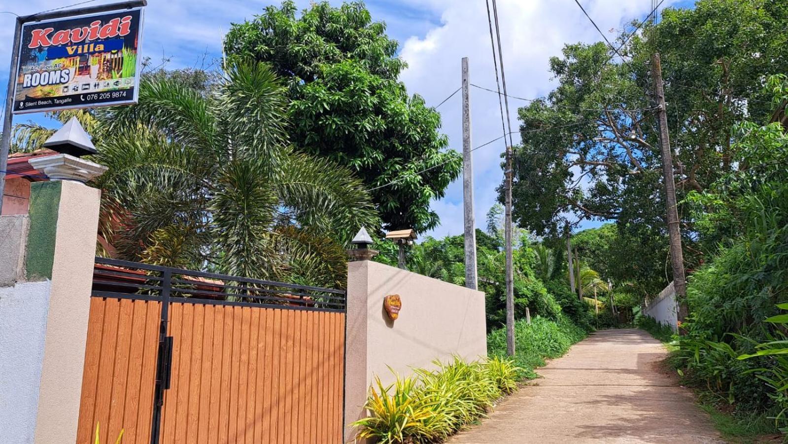 Kavidi Villa Home Stay Tangalle Bagian luar foto